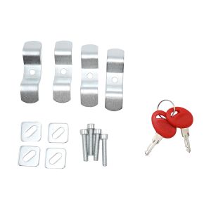 CAJA PORTA-EQUIPAJE MOTONETAS Y MOTOS DE TRABAJO CAPACIDAD 31 L / CJA-008