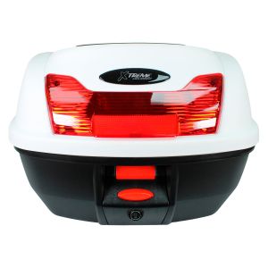 SHOP 25  -  CAJA PORTA-EQUIPAJE MOTONETAS Y MOTOS DE TRABAJO / CAPACIDAD 42L / CJA-012