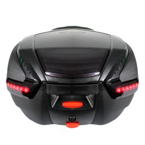 ESPECIAL  -  CAJA PORTA-EQUIPAJE MOTONETAS Y MOTOS DE TRABAJO / CAPACIDAD 38L / CJA-013