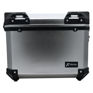 CAJAS LATERALES PLATEADAS PORTA-EQUIPAJE / CAPACIDAD 28L / CJA-020