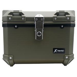 CAJA VERDE PORTA-EQUIPAJE MOTONETA Y MOTOS DE TRABAJO / CAPACIDAD 45L / CJA-028
