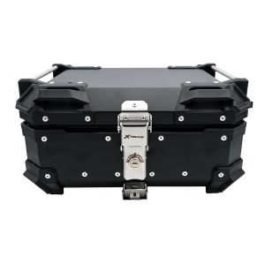 ESPECIAL  -  CAJA PORTA EQUIPAJE MOTONETAS Y MOTOS DE TRABAJO ANCHO:41 CM / LARGO:33 CM / ALTO:23 CM CAPACIDAD :28L CARGA:3 KG / CJA-030