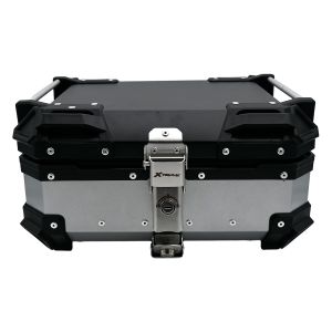 SHOP 25  -  CAJA PORTA EQUIPAJE MOTONETAS Y MOTOS DE TRABAJO ANCHO:41 CM / LARGO:33 CM / ALTO:23 CM CAPACIDAD :28L CARGA:3 KG / CJA-031
