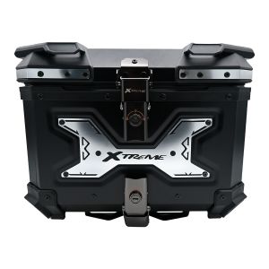 SHOP 25  -  CAJA PORTA EQUIPAJE MOTONETAS Y MOTOS DE TRABAJO ANCHO:41 CM / LARGO: 33 CM / ALTO:30.5 CM CAPACIDAD:45L CARGA :5 KG / CJA-033