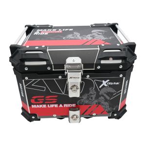 CAJA PORTA EQUIPAJE MOTONETAS Y MOTOS DE TRABAJO ANCHO:41 CM / LARGO: 33 CM / ALTO:30.5 CM CAPACIDAD:45L CARGA :5 KG / CJA-039