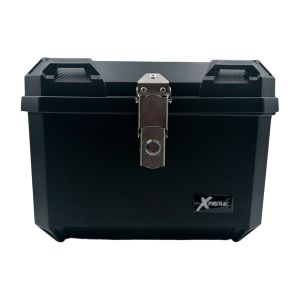 CAJA PORTA-EQUIPAJE MOTONETAS Y MOTOS DE TRABAJO / CAPACIDAD 45L RESPALDO Y FORRO INTERIOR / CJA-041