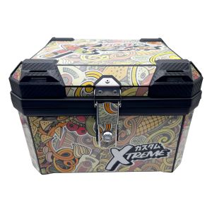 CAJA PORTA-EQUIPAJE MOTONETAS Y MOTOS DE TRABAJO  VIBE FLOW  TRUNK / CJA-059
