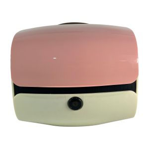 CAJA PORTA-EQUIPAJE MOTONETAS Y MOTOS DE TRABAJO BLANCO ROSA / CJA-061