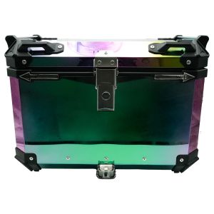 CAJA PORTA-EQUIPAJE MOTONETAS Y MOTOS DE TRABAJO GALAXY BLUE / CJA-064