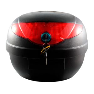 CAJA PORTA-EQUIPAJE MOTONETAS Y MOTOS DE TRABAJO / CAPACIDAD 24 l / CJA-HF801