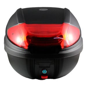 CAJA PORTA-EQUIPAJE MOTONETAS Y MOTOS DE TRABAJO / CAPACIDAD 30 l / CJA-HF803