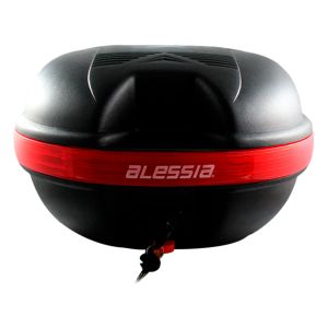 CAJA PORTA-EQUIPAJE MOTONETAS Y MOTOS DE TRABAJO / CAPACIDAD 26 l / CJA-HF809