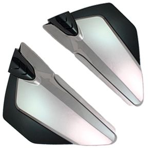 CUBIERTAS LATERALES DER / IZQ PLATA / CLJ-011