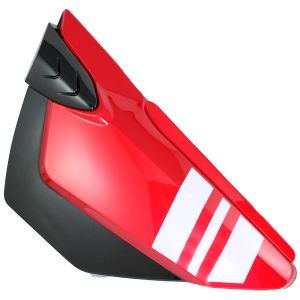 CUBIERTAS LATERALES DER / IZQ ROJO/NEGRO / CLJ-015