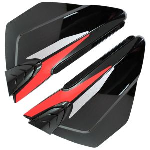 CUBIERTAS LATERALES DER / IZQ NEGRO / CLJ-017