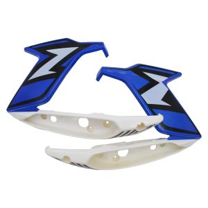 CUBIERTAS LATERALES DER/IZQ AZUL BLANCO / CLJ-021