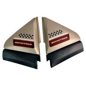 CUBIERTAS LATERALES DER / IZQ  GRIS/CAFE / CLJ-030