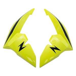 CUBIERTA DECORATIVA DE TANQUE DER / IZQ AMARILLO / NEGRO / CLJ-031