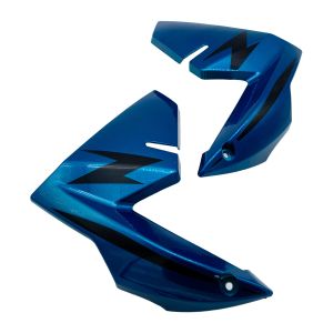 CUBIERTA DECORATIVA DE TANQUE DER / IZQ AZUL / NEGRO / CLJ-032