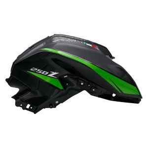 CUBIERTAS LATERAS DER / IZQ NEGRO/VERDE / CLJ-033