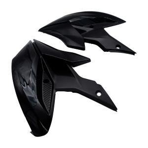 CUBIERTAS LATERALES DER / IZQ NEGRO / CLJ-036