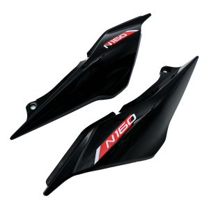 CUBIERTAS LATERALES DER / IZQ NEGRO/ROJO / CLJ-037