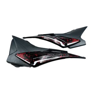 CUBIERTA LATERAL DER / IZQ NEGRO / CLJ-052