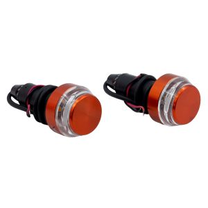 CONTRAPESO DORADO CON LUZ  12 Vcc / CON-X007