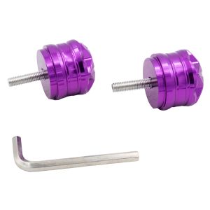 TAPON DE CONTRAPESO MORADO / CON-X013