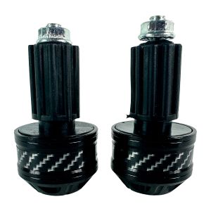 CONTRAPESO CON ACABADO TIPO FIBRA DE CARBONO / CON-X016