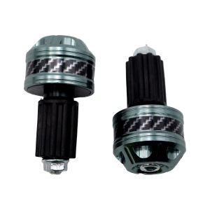 CONTRAPESO EN TITANIUM CON ACABADO TIPO FIBRA DE CARBONO / CON-X019