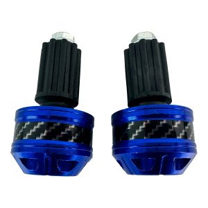 CONTRAPESO EN COLOR AZUL CON ACABADO TIPO FIBRA DE CARBONO / CON-X020