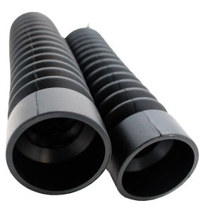 CUBRE POLVO PARA BARRA largo 245 mm diametro 32 mm / CPB-005