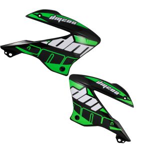 CUBIERTA DECORATIVA DE TANQUE DER / IZQ NEGRO / CTA-031N