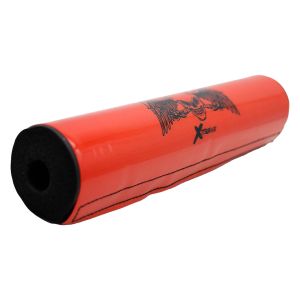 CUBIERTA DE MANUBRIO NARANJA C/ESPONJA / CUM-001NA