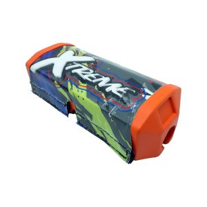 PAD DE MANUBRIO ESPUMA DE ALTA DENSIDAD LETRAS XTREME SPRAY / CUM-X001