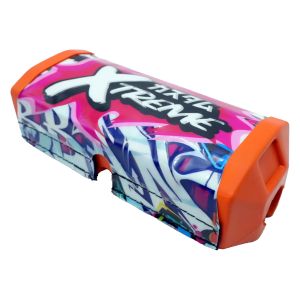 PAD DE MANUBRIO ESPUMA DE ALTA DENSIDAD LETRAS XTREME URBAN STYLE PINK / CUM-X002