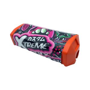 PAD DE MANUBRIO ESPUMA DE ALTA DENSIDAD LETRAS XTREME RABBIT DVD PINK / CUM-X003