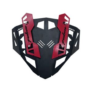 (CANCELADO) CUPULA VISOR FARO NEGRO ROJO / CVF-X001