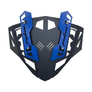 CUPULA VISOR FARO NEGRO AZUL / CVF-X002