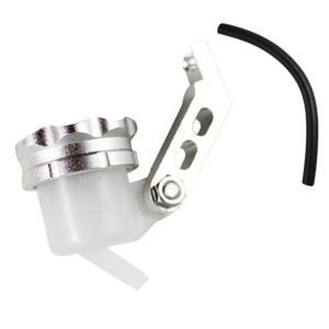 DEPOSITO DE LIQUIDO DE FRENOS PLATA / DEP-003PL
