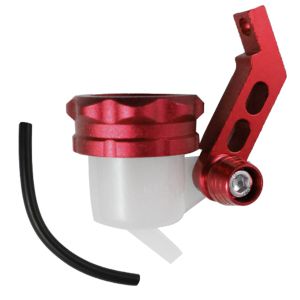 DEPOSITO DE LIQUIDO DE FRENOS ROJO / DEP-003RJ
