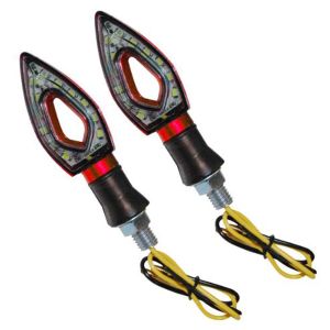 DIRECCIONALES LED ROJO TRIANGLE  12 Vcc / DIR-118