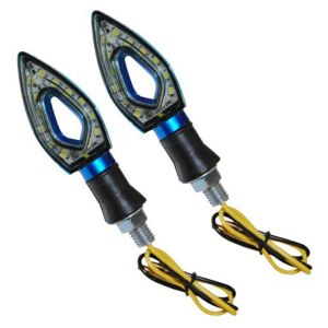 DIRECCIONALES LED AZUL TRIANGLE 12 Vcc / DIR-120