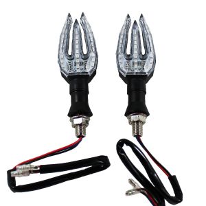 ESPECIAL  -  DIRECCIONALES TRIDENTE 33 LEDS ROJO Y AMBAR 12VCC / DIR-135