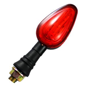 DIRECCIONALES IRON EYE LUZ AMARILLA 12VCC BASE GOMA / DIR-138