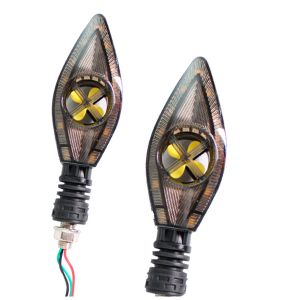 TOP - DIRECCIONALES 12 Vcc FLOW ROJO/AMBAR / DIR-185