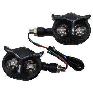 DIRECCIONALES BUHO 12Vcc LED AMBAR Y LUZ DE DIA BLANCO / DIR-212