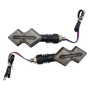 ESPECIAL  -  DIRECCIONALES DIAMOND 12VCC LUZ DE DIA BLANCO / DIR-213