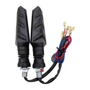 DIRECCIONALES FISH BONE LUZ AMBAR 12 VCC / DIR-X001